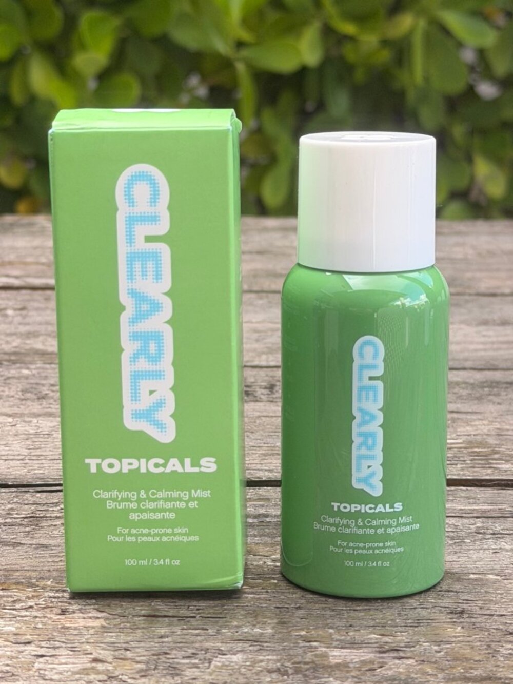 Topicals Clearly Clarifying & Calming Mist Acne Prone Skin 3.4 fl oz *BRAND NEW*